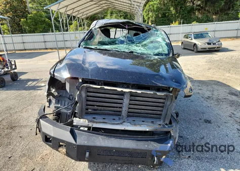 2018 Nissan Titan Sv из США, поврежденный, VIN 1N6AA1E64JN520479